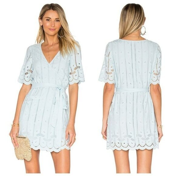 Tularosa Rocky Dress - Baby Blue - Picture 1 of 10